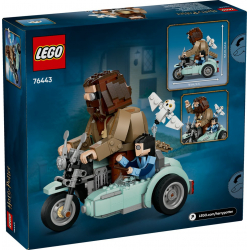 Klocki LEGO 76443 Przejażdżka motocyklowa Hagrida i Harryego HARRY POTTER